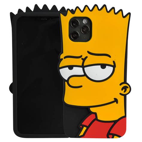 iPhone 11 The Simpsons Bart Simpson Sky Blue Case